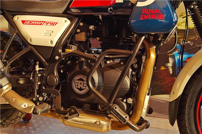 Royal Enfield Scram 440 price, launch, performance, features, details